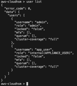 Activated Admin Role