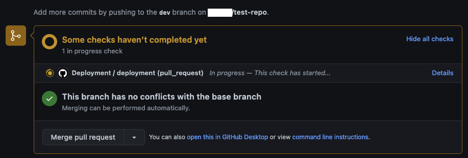 GitHub Action