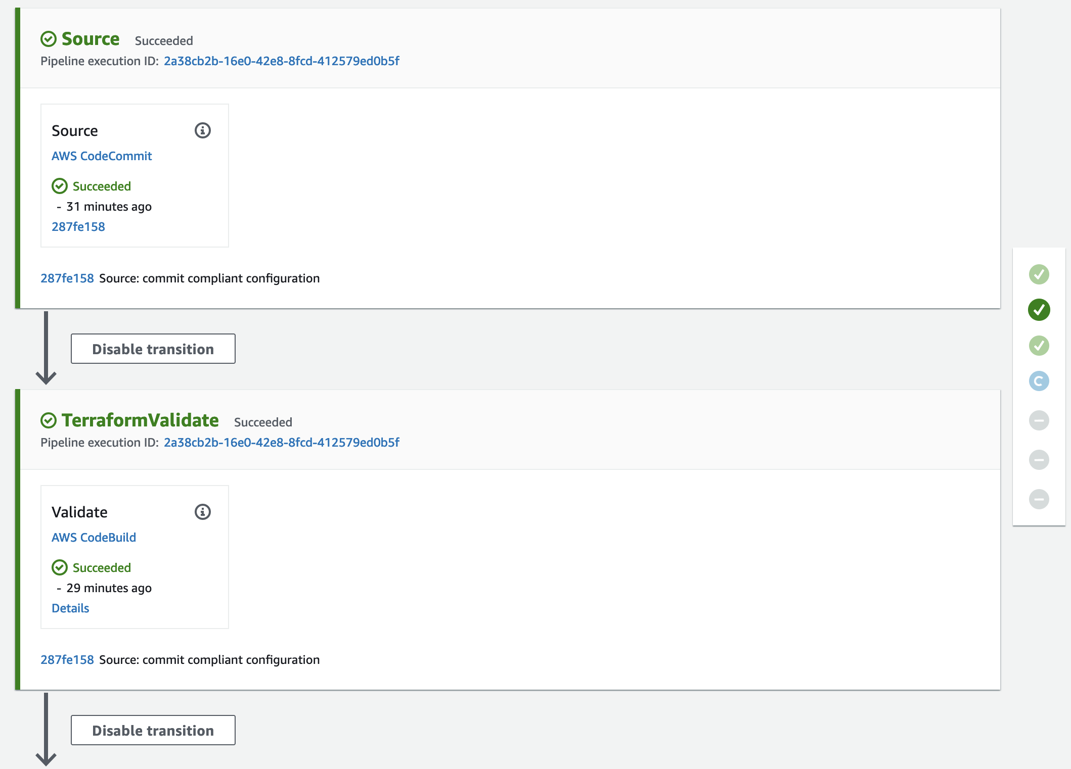 Validation Successful